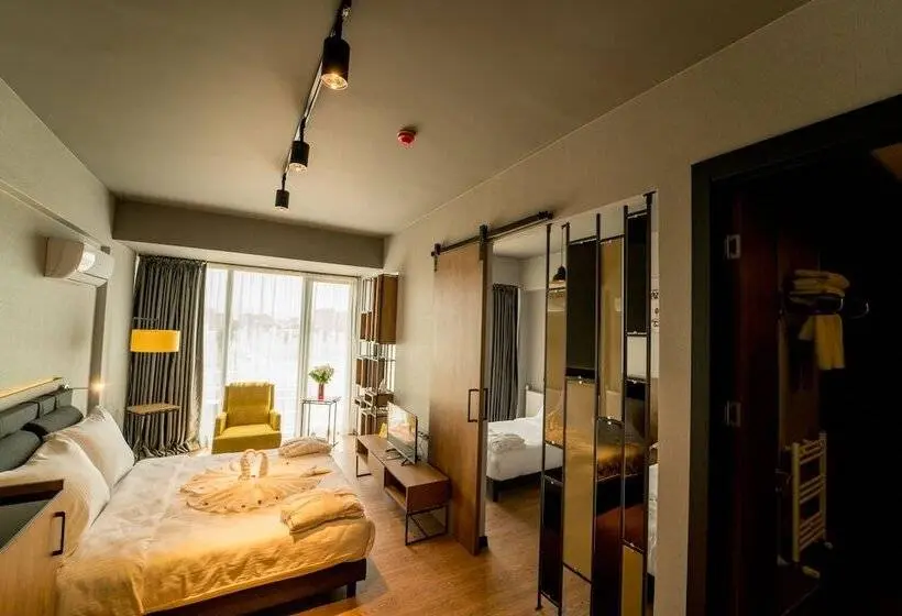 اتاق لوکس خانوادگی, The Kayseri Loft