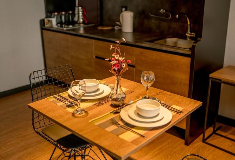 带1个卧室的豪华公寓, The Kayseri Loft