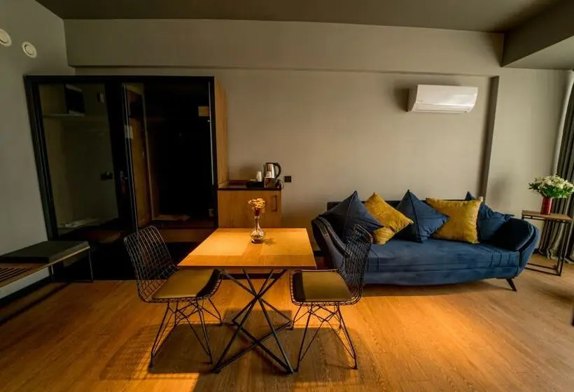 سوئیت جونیور با چشمانداز کوهستان, The Kayseri Loft