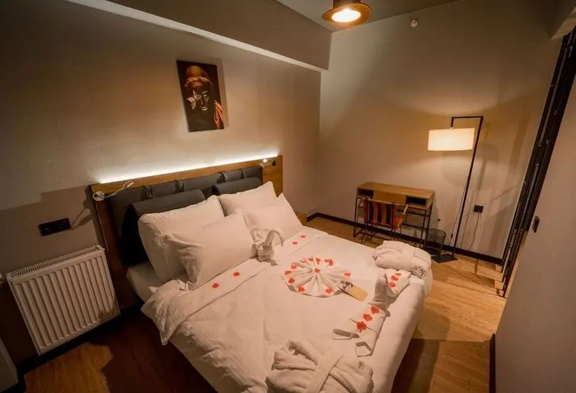 سوئیت جونیور با چشمانداز کوهستان, The Kayseri Loft