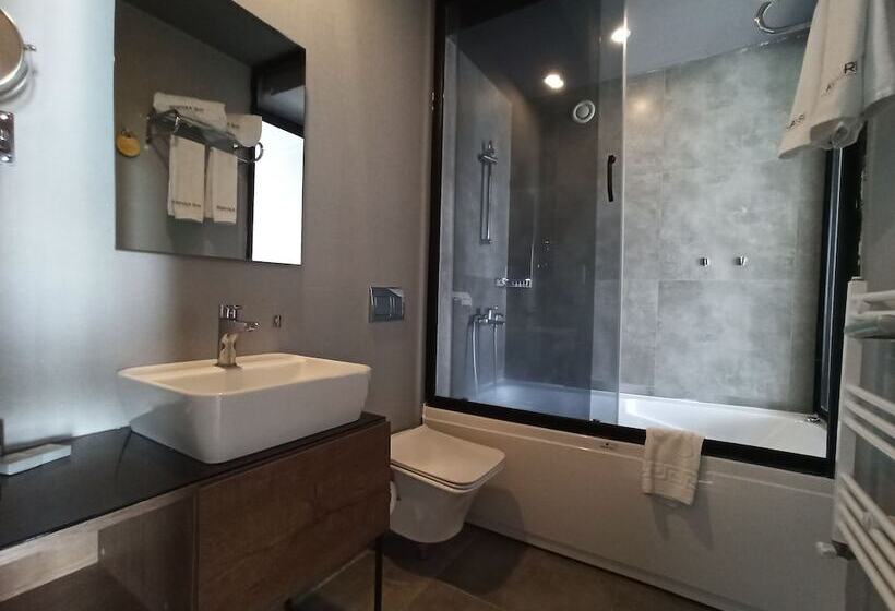 可观山景的小型套房, The Kayseri Loft