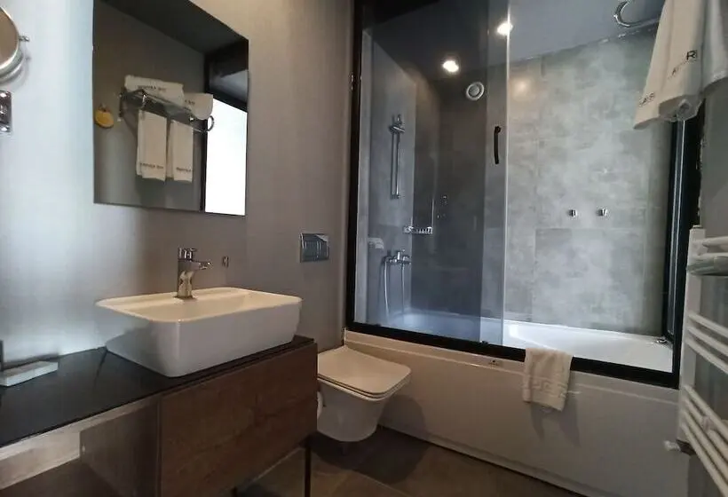 سوئیت جونیور با چشمانداز کوهستان, The Kayseri Loft