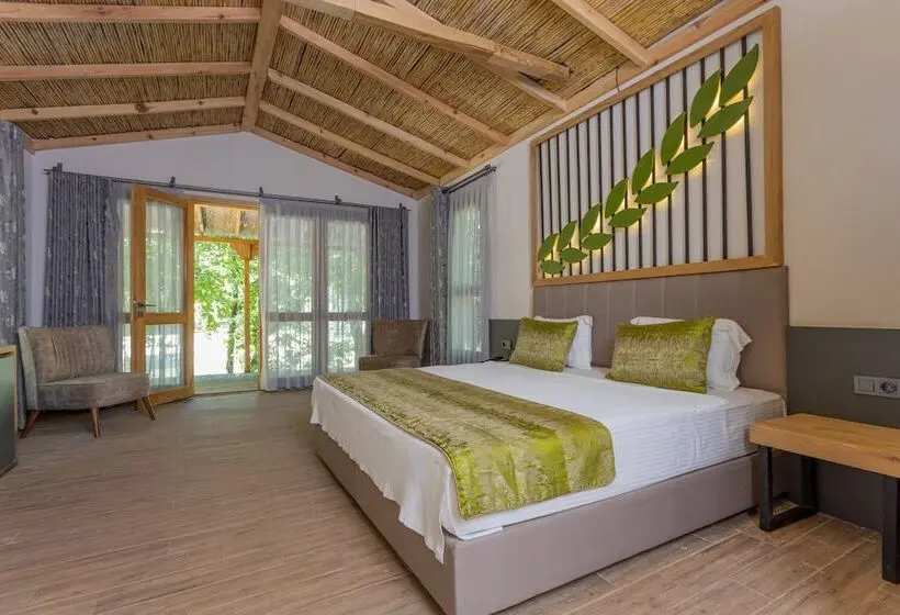 デラックスバンガロー, Suna Villages