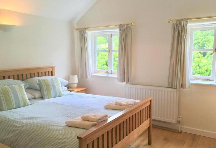 בית, חדר שינה 1, Little Pengelly Farm