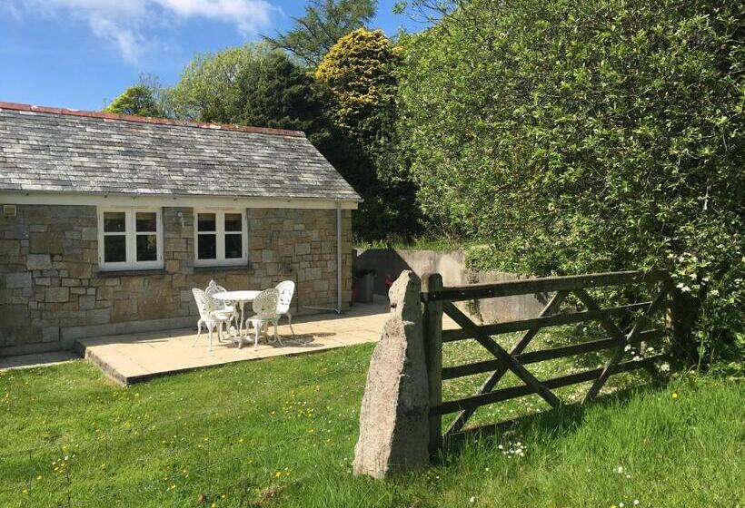 בית, חדר שינה 1, Little Pengelly Farm