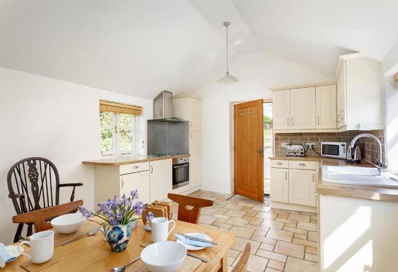 בית, חדר שינה 1, Little Pengelly Farm