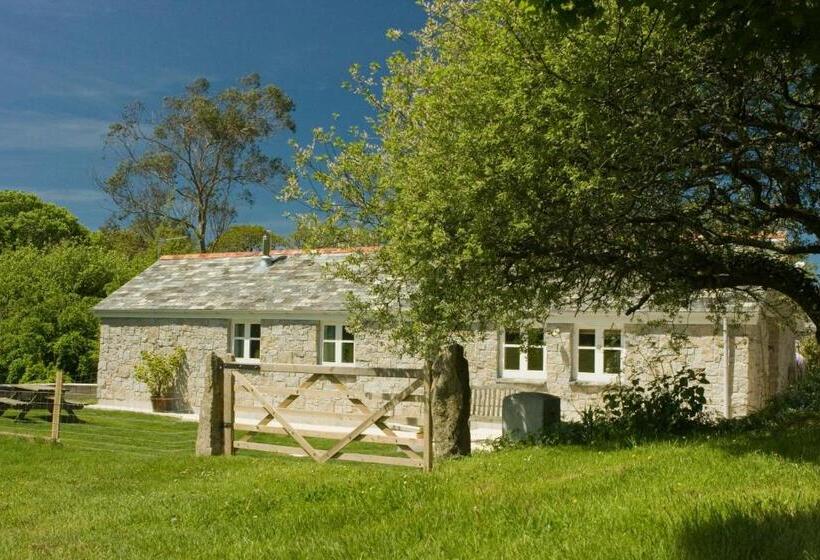 בית, חדר שינה 1, Little Pengelly Farm