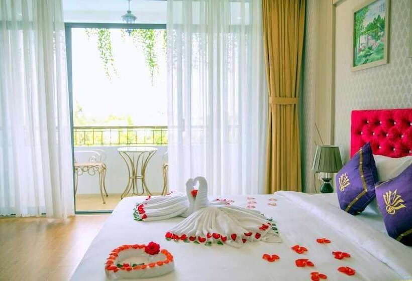 اتاق لوکس, Con Khuong Resort Can Tho