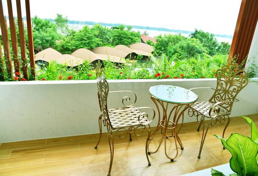 اتاق لوکس, Con Khuong Resort Can Tho
