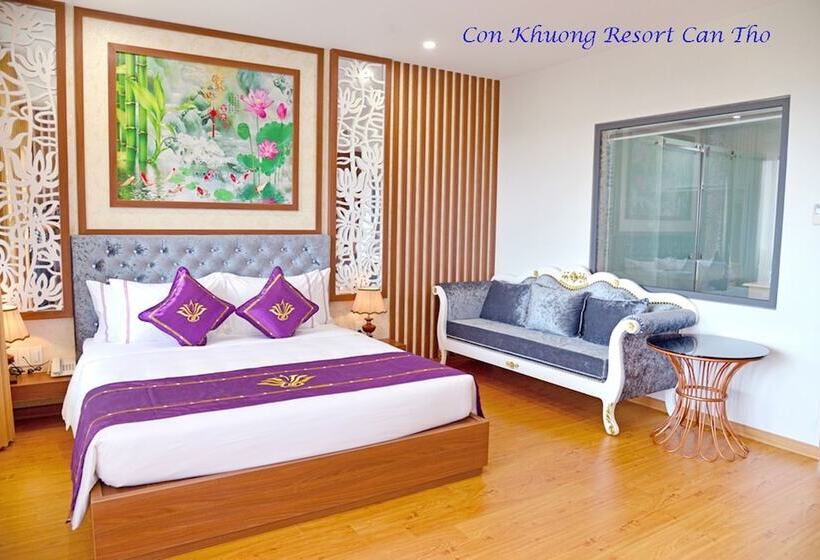 اتاق لوکس, Con Khuong Resort Can Tho