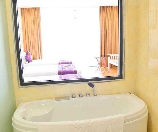 اتاق لوکس سه تخته, Con Khuong Resort Can Tho