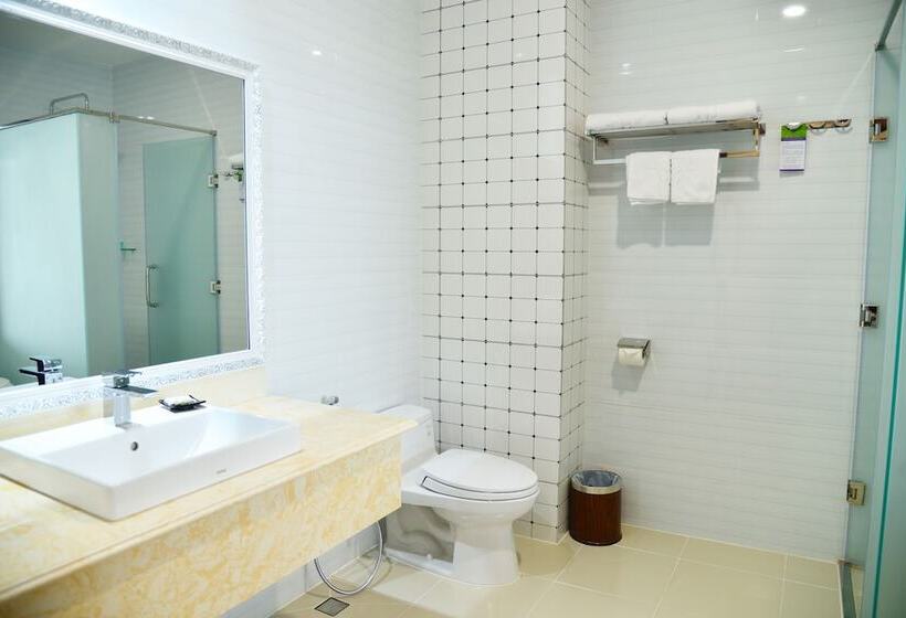 اتاق لوکس سه تخته, Con Khuong Resort Can Tho