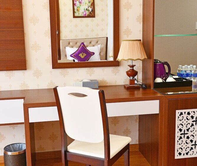 اتاق لوکس سه تخته, Con Khuong Resort Can Tho