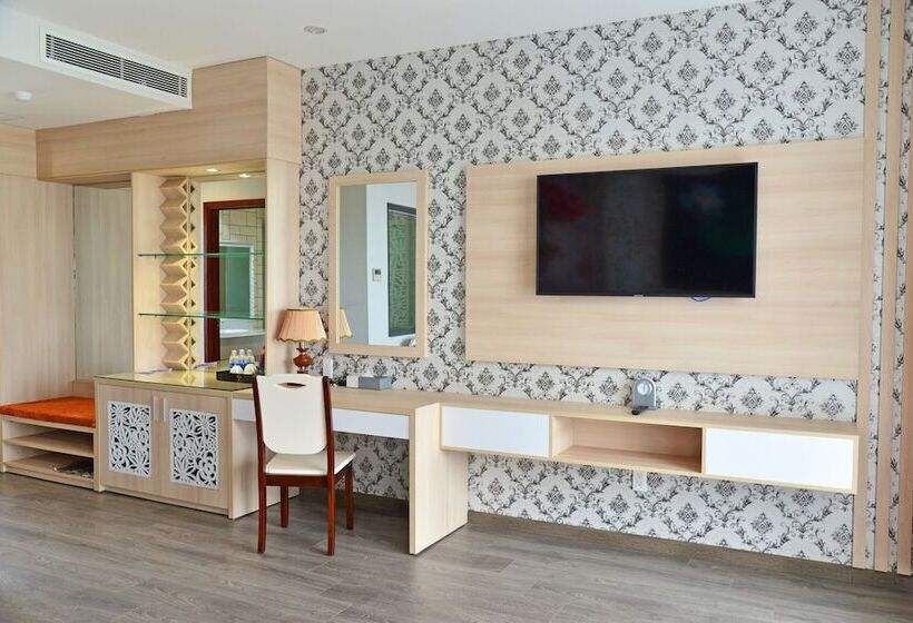 اتاق لوکس سه تخته, Con Khuong Resort Can Tho