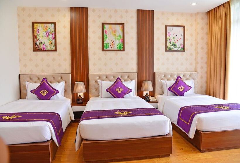 اتاق لوکس سه تخته, Con Khuong Resort Can Tho