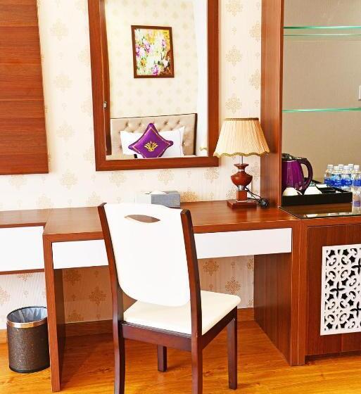 اتاق لوکس با بالکن, Con Khuong Resort Can Tho