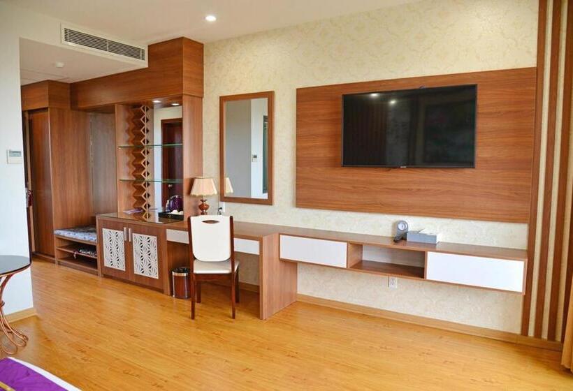 اتاق لوکس با بالکن, Con Khuong Resort Can Tho