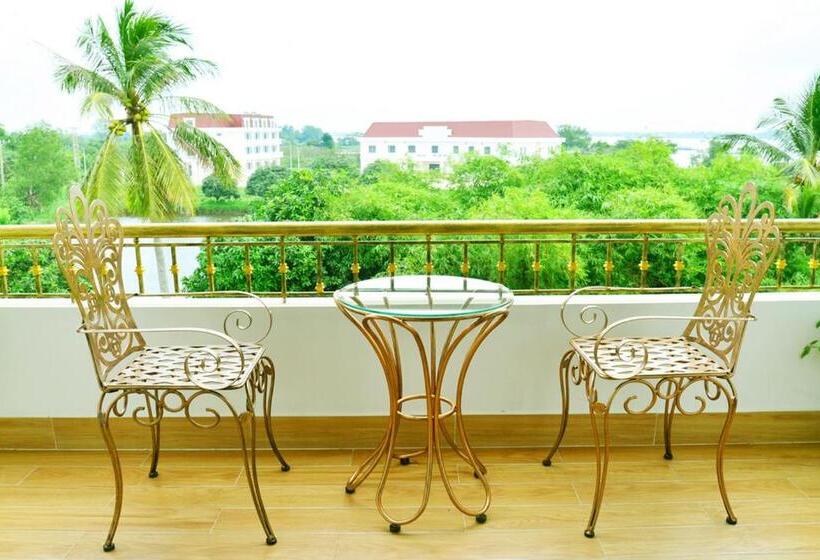 اتاق لوکس, Con Khuong Resort Can Tho