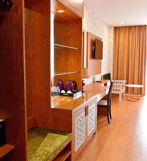 اتاق لوکس سه تخته, Con Khuong Resort Can Tho