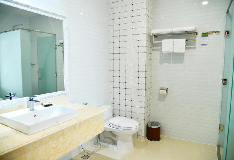 اتاق لوکس سه تخته, Con Khuong Resort Can Tho