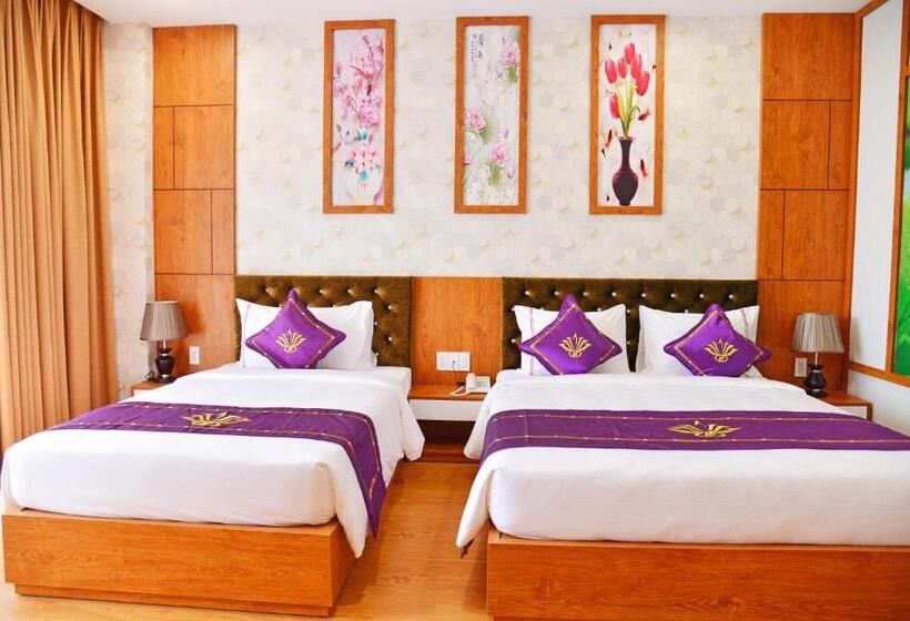 اتاق لوکس سه تخته, Con Khuong Resort Can Tho