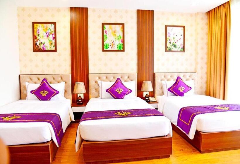 اتاق لوکس سه تخته, Con Khuong Resort Can Tho