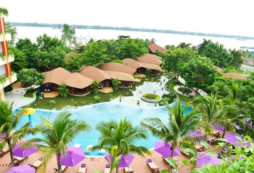 سوییت با چشم‌انداز استخر, Con Khuong Resort Can Tho