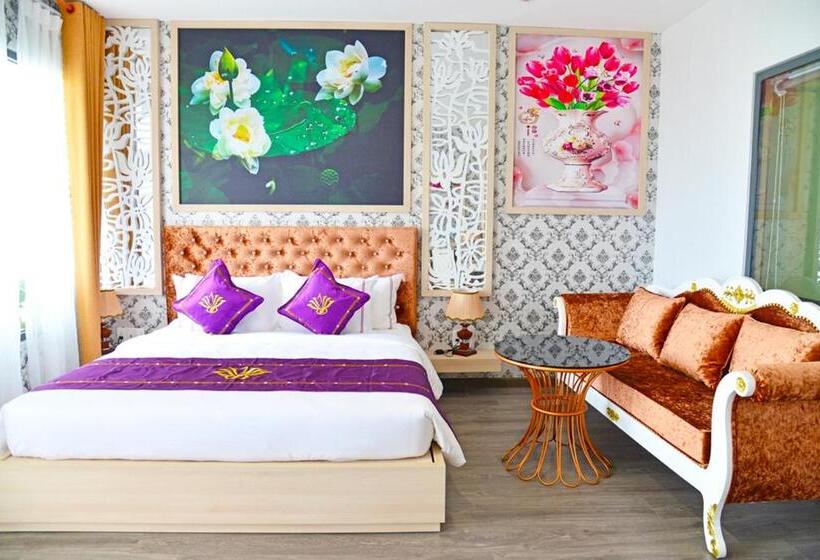 سوییت با چشم‌انداز استخر, Con Khuong Resort Can Tho