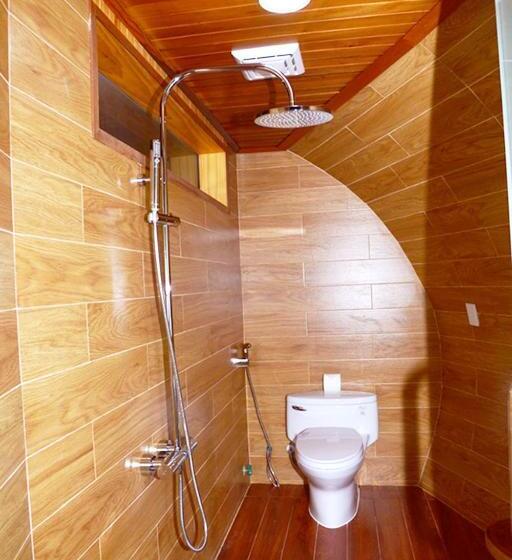 Standard bungalow river view, Con Khuong Resort Can Tho