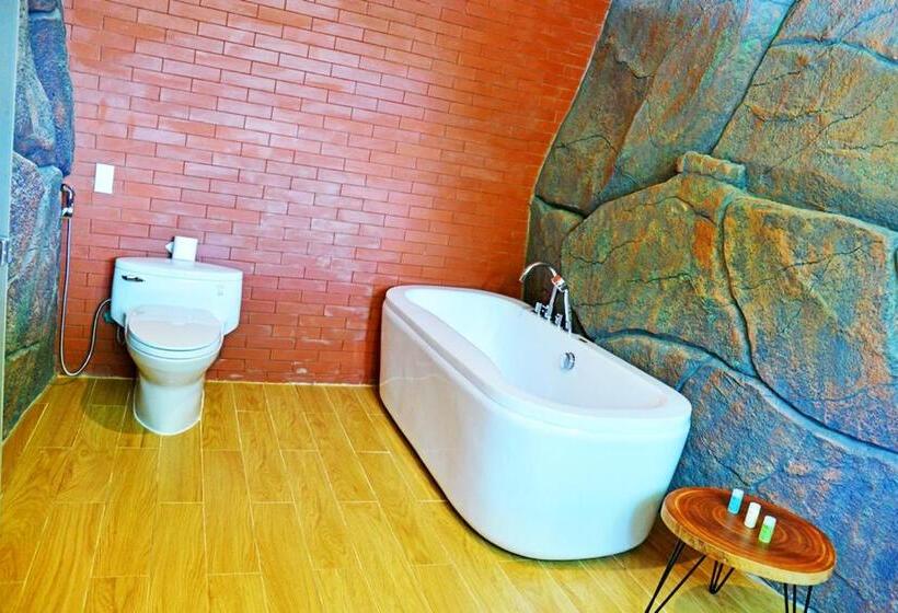 ویلای استاندارد با چشم‌انداز باغ, Con Khuong Resort Can Tho