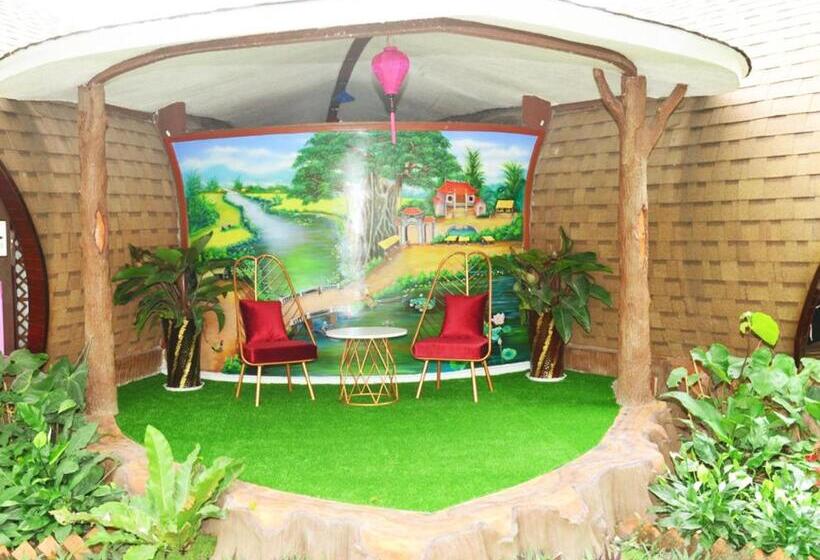 ویلای استاندارد با چشم‌انداز باغ, Con Khuong Resort Can Tho