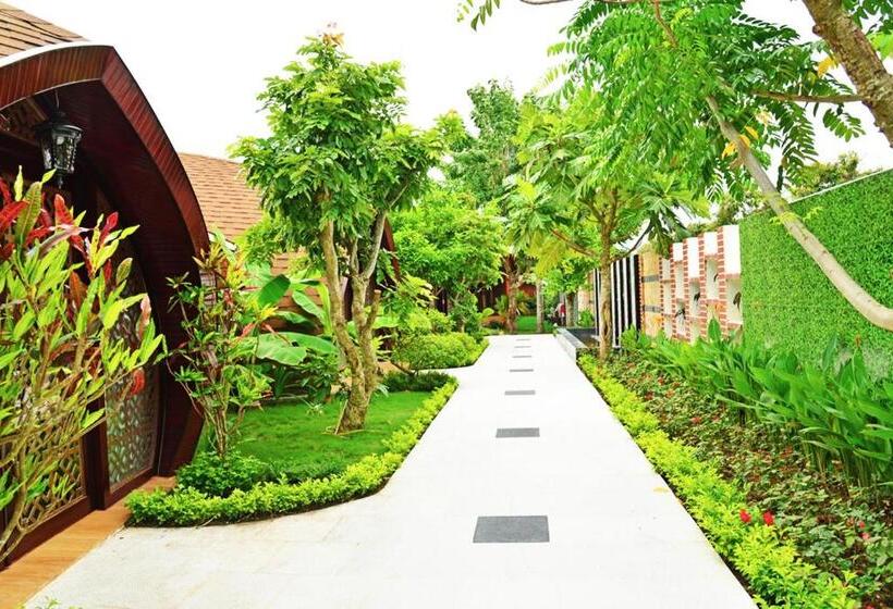 ویلای استاندارد با چشم‌انداز باغ, Con Khuong Resort Can Tho