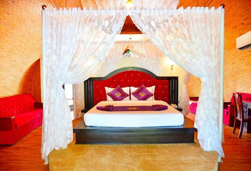 ویلای استاندارد با چشم‌انداز باغ, Con Khuong Resort Can Tho