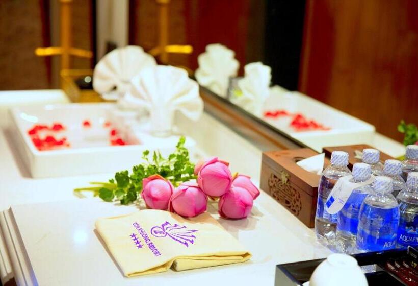 بنگله خانوادگی, Con Khuong Resort Can Tho