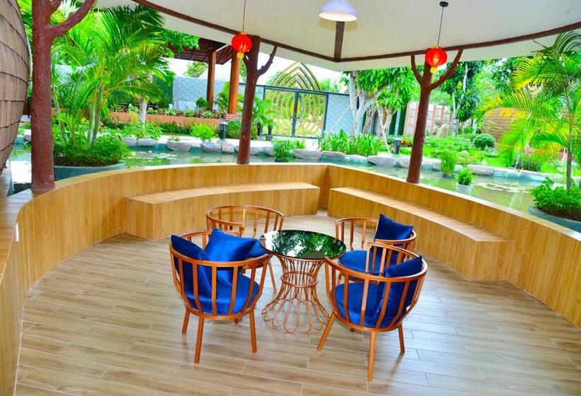 بنگله خانوادگی, Con Khuong Resort Can Tho