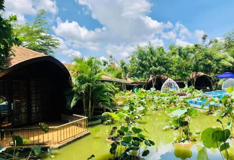 بنگله خانوادگی, Con Khuong Resort Can Tho