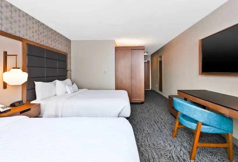 スタンダードスタジオ, Fairfield Inn & Suites By Marriott Kalamazoo