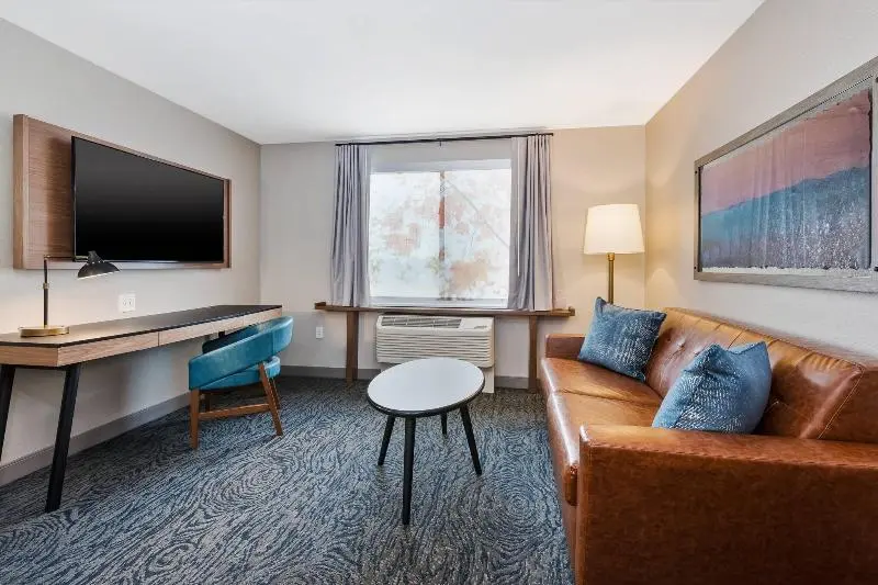 キングサイドベッドのスタンダードワンルーム, Fairfield Inn & Suites By Marriott Kalamazoo
