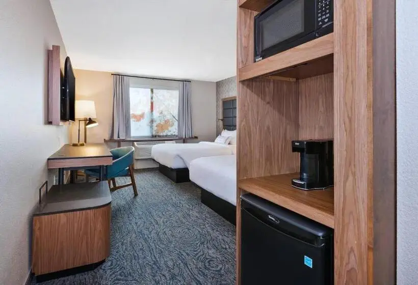 スタンダードシティビュールーム, Fairfield Inn & Suites By Marriott Kalamazoo