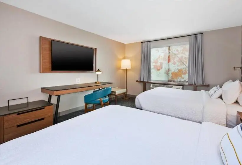 スタンダードシティビュールーム, Fairfield Inn & Suites By Marriott Kalamazoo
