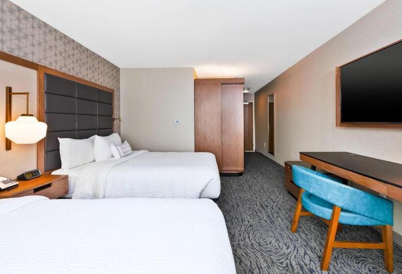 Standard-huone Kaupunkinäkymä, Fairfield Inn & Suites By Marriott Kalamazoo