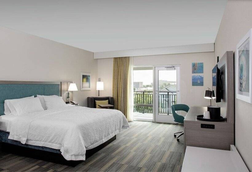 ダブルベッドスタンダードルーム, Hampton Inn Dunedin