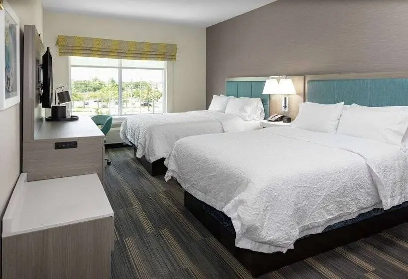 Standard-huone 2 Parivuodetta, Hampton Inn Dunedin