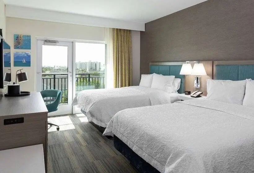 Standard-huone 2 Parivuodetta, Hampton Inn Dunedin