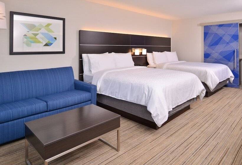 Номер Стандарт Адаптированный для Инвалидов, Holiday Inn Express & Suites Olathe West, An Ihg