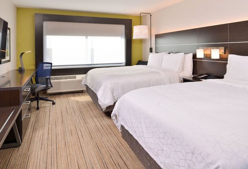 带2个双人床的标准工作室, Holiday Inn Express & Suites   Olathe West, An Ihg