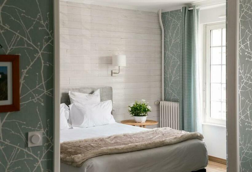 جناح, Le Cotentin Appart Hôtels & Restaurant Le Cot