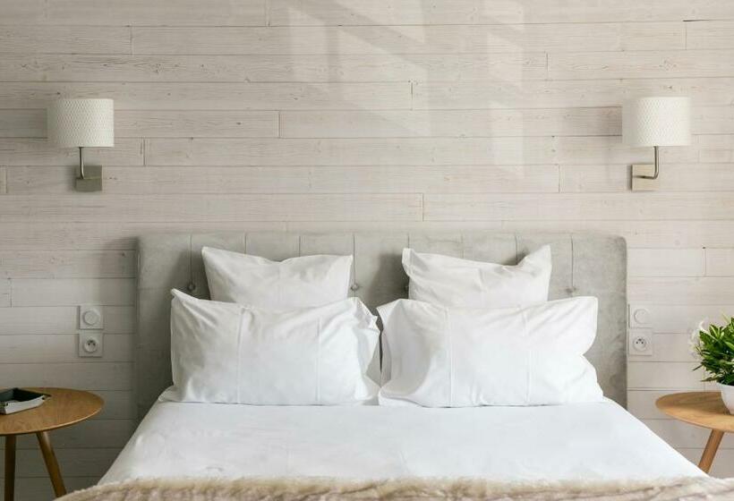 جناح, Le Cotentin Appart Hôtels & Restaurant Le Cot