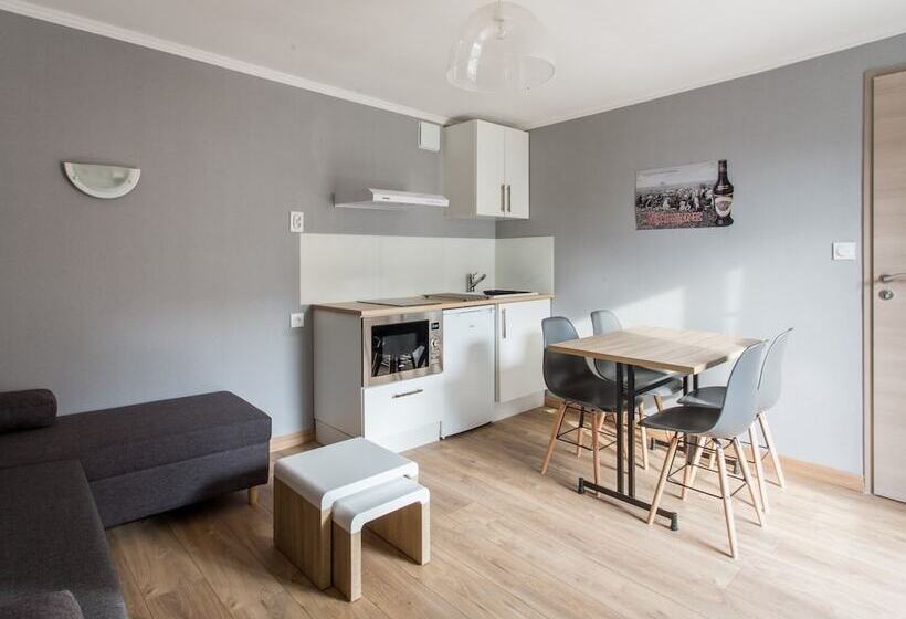 جناح, Le Cotentin Appart Hôtels & Restaurant Le Cot