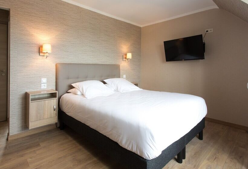 جناح, Le Cotentin Appart Hôtels & Restaurant Le Cot